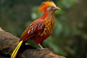 nationaal vogel van Guinea-Bissau foto