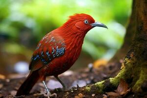 nationaal vogel van Hawaii foto