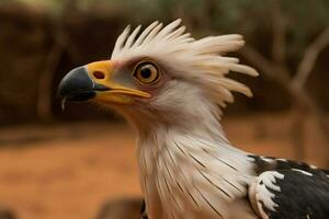 nationaal vogel van Mali foto