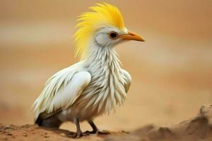 nationaal vogel van mauritania foto