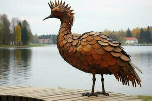 nationaal vogel van mecklenburg-schwerin foto