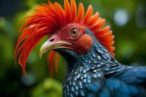 nationaal vogel van Micronesië foto
