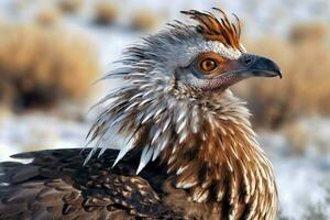 nationaal vogel van Mongolië foto