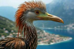 nationaal vogel van Montenegro foto