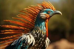 nationaal vogel van Niger foto