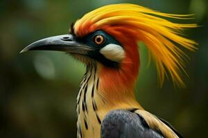 nationaal vogel van Nigeria foto