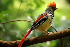 nationaal vogel van Paraguay foto