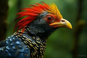 nationaal vogel van Papoea nieuw Guinea foto