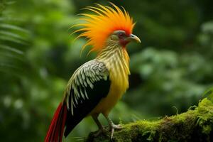 nationaal vogel van republiek van de Congo foto