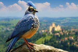 nationaal vogel van san marino foto