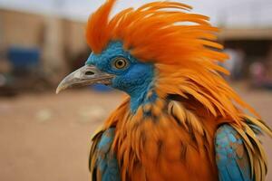 nationaal vogel van Somalië foto