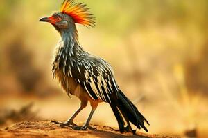 nationaal vogel van Soedan foto