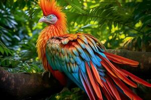 nationaal vogel van Suriname foto