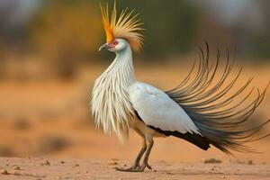 nationaal vogel van turkmenistan foto