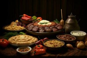 nationaal voedsel van Azerbeidzjan foto