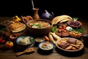 nationaal voedsel van Azerbeidzjan foto
