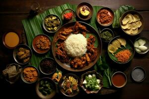 nationaal voedsel van Birma foto