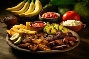 nationaal voedsel van costa rica foto