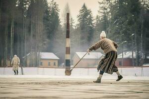 nationaal sport van Estland foto