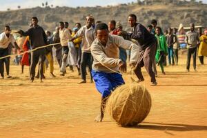 nationaal sport van eritrea foto