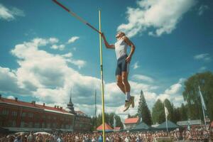 nationaal sport van Estland foto