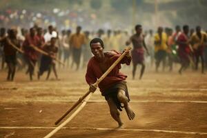 nationaal sport van Ethiopië foto