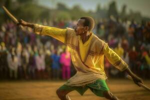 nationaal sport van Ethiopië foto