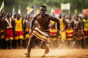 nationaal sport van Ghana foto