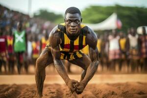 nationaal sport van Ghana foto