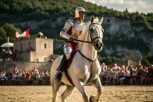 nationaal sport van groots hertogdom van Toscane foto