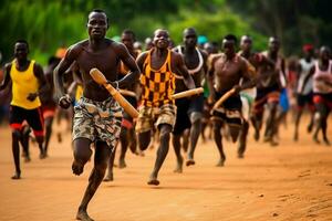 nationaal sport van Guinea-Bissau foto