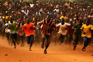 nationaal sport van Guinea-Bissau foto