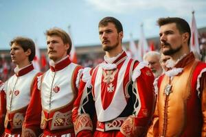 nationaal sport van Hanze republieken foto