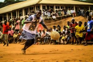 nationaal sport van Guinea foto