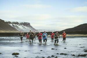 nationaal sport van IJsland foto