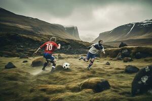 nationaal sport van IJsland foto
