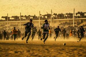 nationaal sport van Irak foto