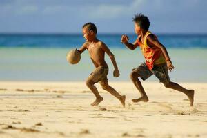 nationaal sport van Kiribati foto