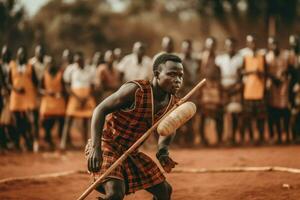 nationaal sport van Kenia foto