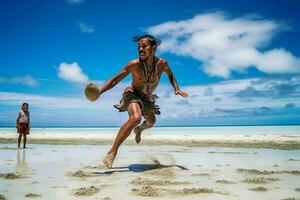 nationaal sport van Kiribati foto