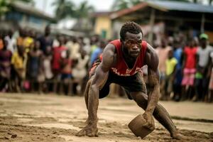 nationaal sport van Liberia foto