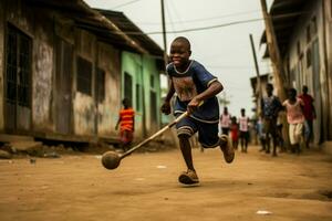 nationaal sport van Liberia foto