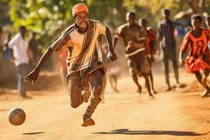 nationaal sport van Madagascar foto
