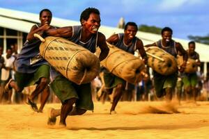 nationaal sport van Madagascar foto
