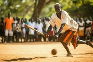 nationaal sport van Malawi foto