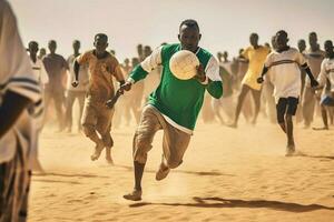 nationaal sport van mauritania foto