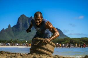 nationaal sport van Mauritius foto