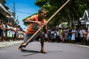 nationaal sport van Mauritius foto