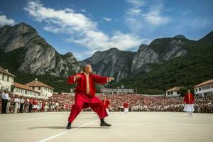 nationaal sport van Montenegro foto