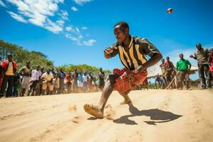 nationaal sport van Mozambique foto